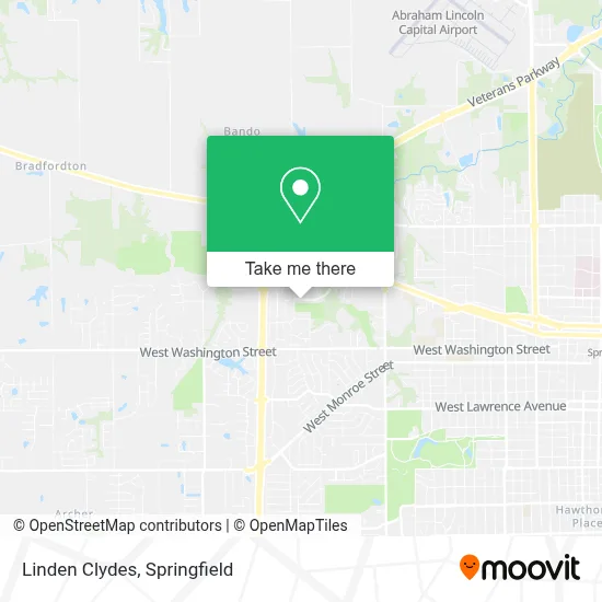 Linden Clydes map