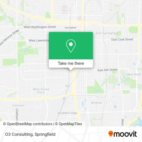 O3 Consulting map