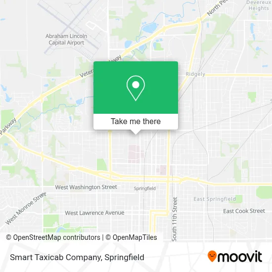 Smart Taxicab Company map