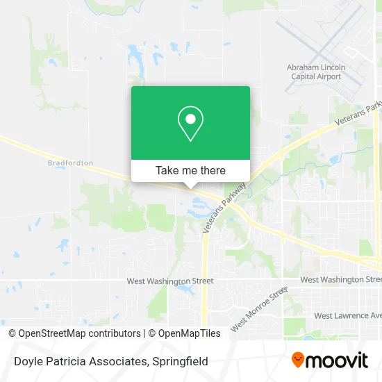Doyle Patricia Associates map