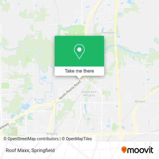 Roof Maxx map