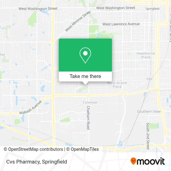 Cvs Pharmacy map