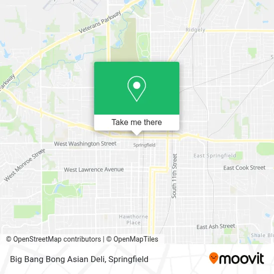 Big Bang Bong Asian Deli map