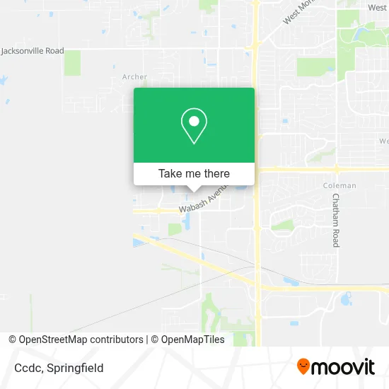 Ccdc map