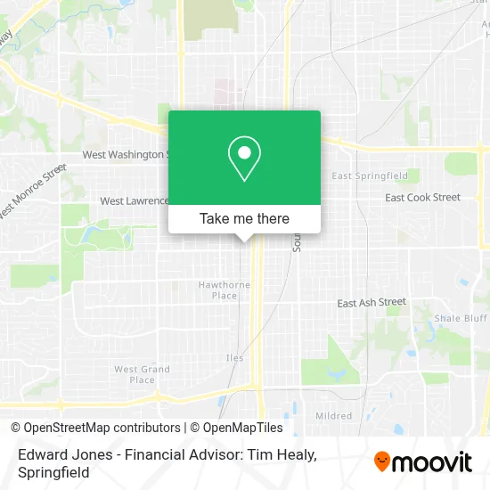 Edward Jones - Financial Advisor: Tim Healy map