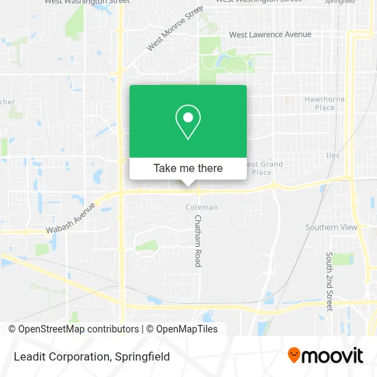 Leadit Corporation map