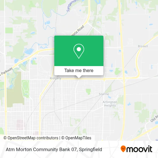 Atm Morton Community Bank 07 map