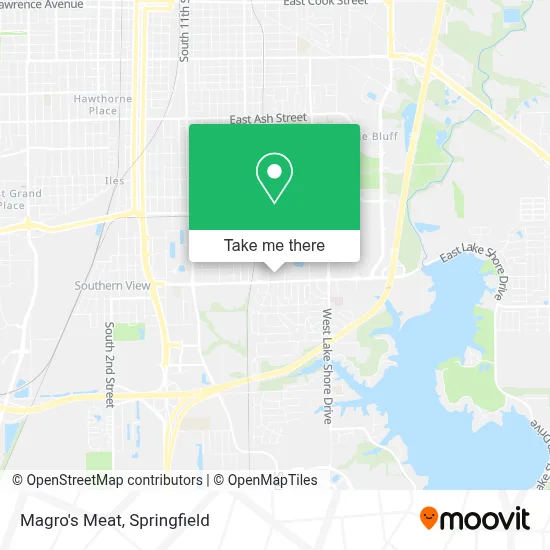 Magro's Meat map