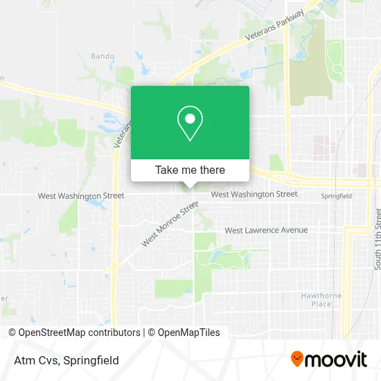 Atm Cvs map