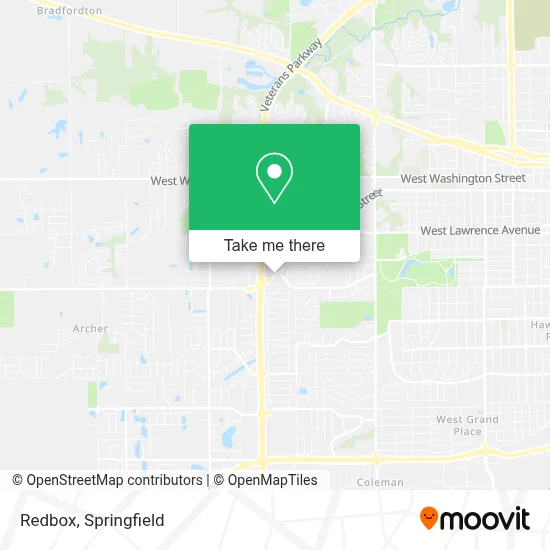 Redbox map