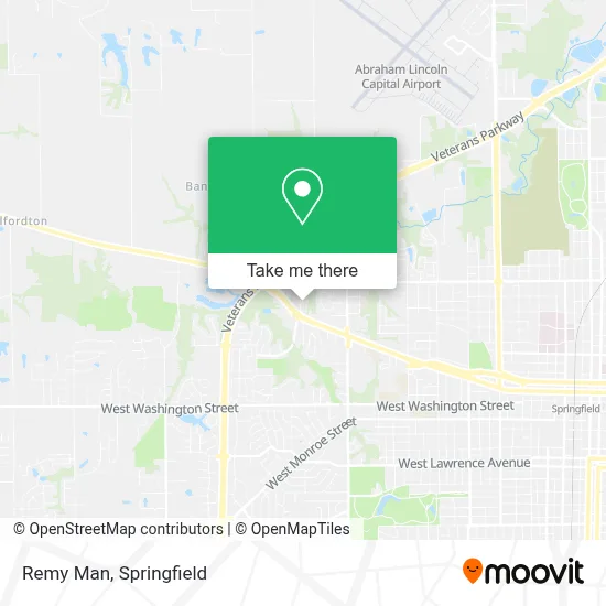 Remy Man map