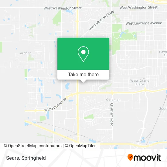 Sears map