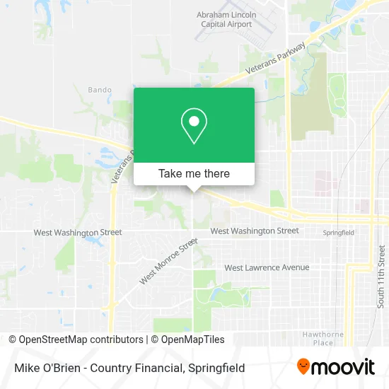 Mike O'Brien  - Country Financial map
