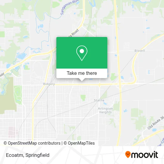 Ecoatm map