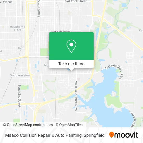 Maaco Collision Repair & Auto Painting map