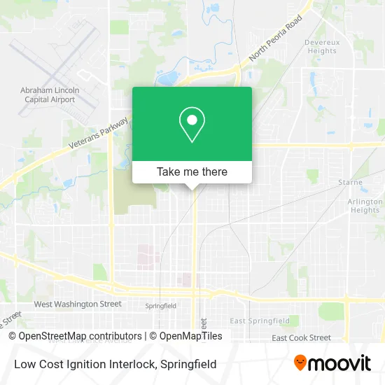 Low Cost Ignition Interlock map