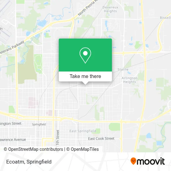 Ecoatm map