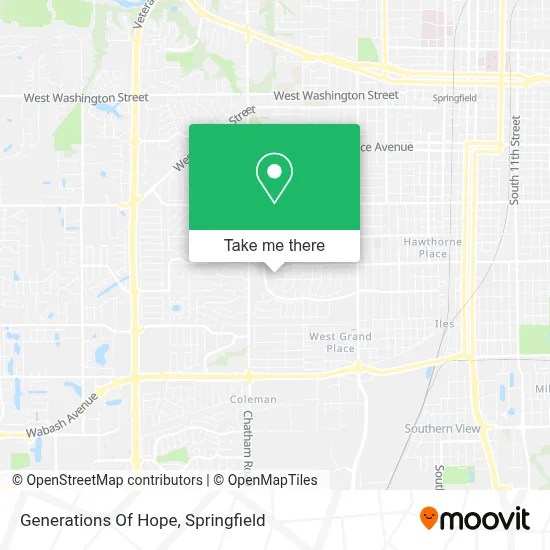 Generations Of Hope map