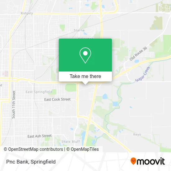 Pnc Bank map