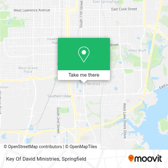 Key Of David Ministries map