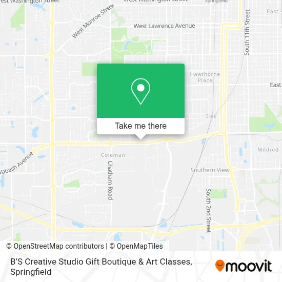 B’S Creative Studio Gift Boutique & Art Classes map