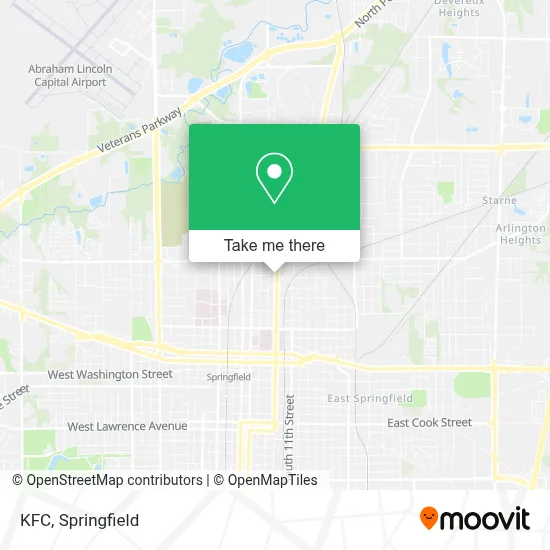 Kfc map
