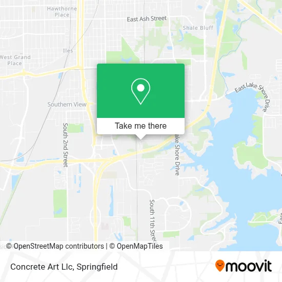 Concrete Art Llc map