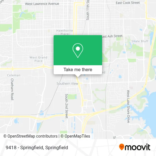 9418 - Springfield map