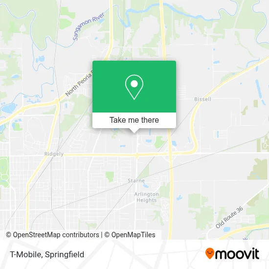 T-Mobile map