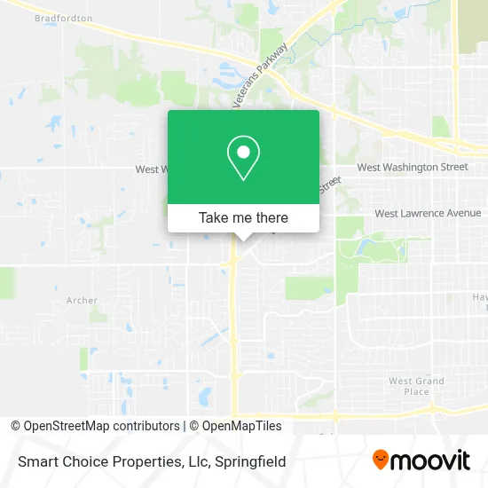 Smart Choice Properties, Llc map