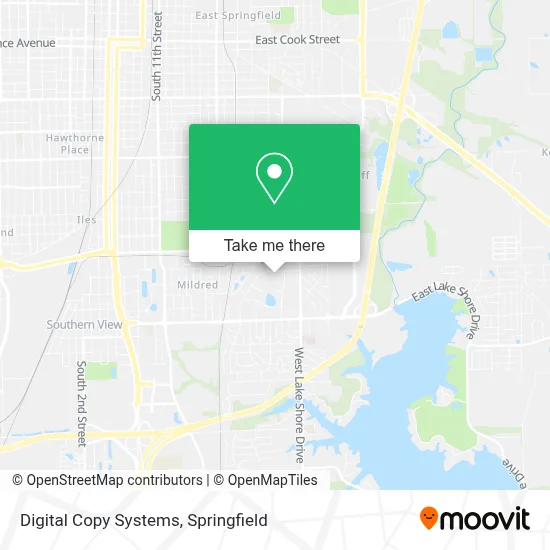 Digital Copy Systems map