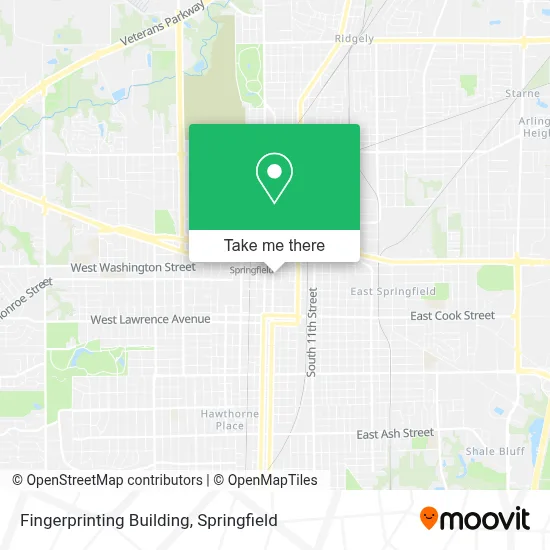 Fingerprinting Building map