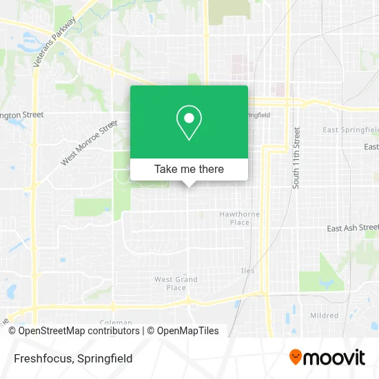 Freshfocus map