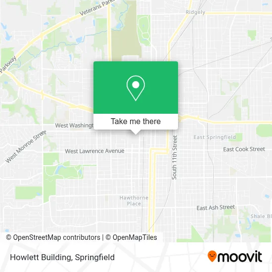 Howlett Building map