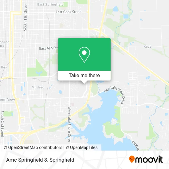 Amc Springfield 8 map
