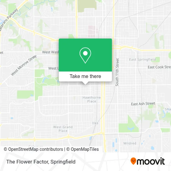 The Flower Factor map