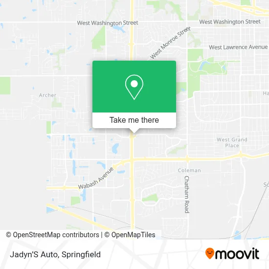 Jadyn’S Auto map
