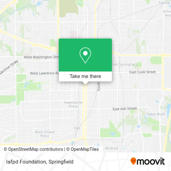 Iafpd Foundation map