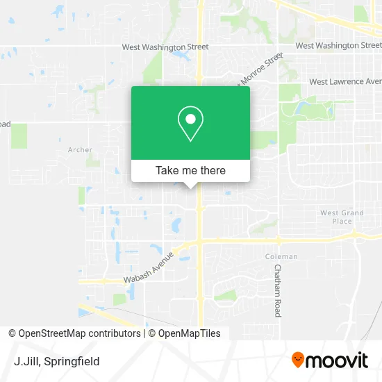 J.Jill map