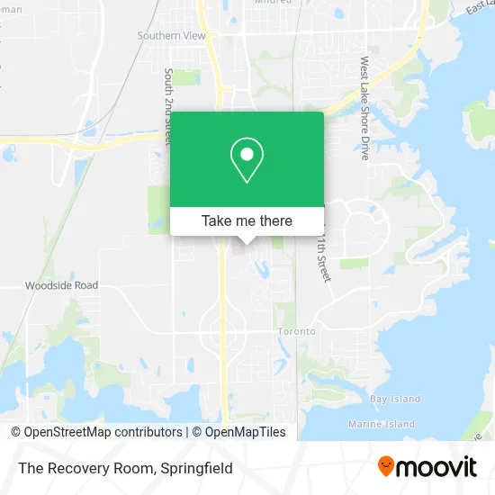 The Recovery Room map