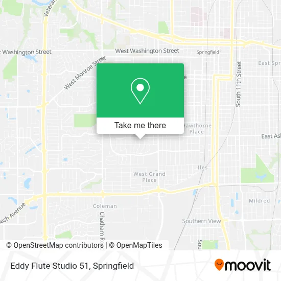 Eddy Flute Studio 51 map