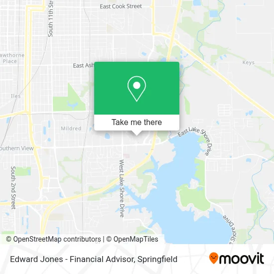 Edward Jones - Financial Advisor map