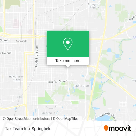 Tax Team Inc map