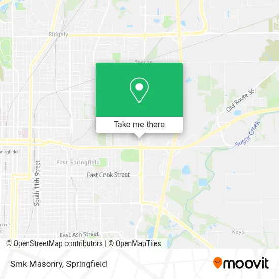 Smk Masonry map