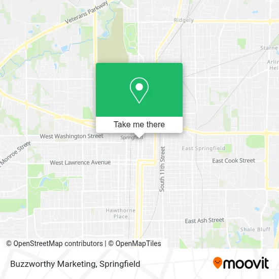 Buzzworthy Marketing map