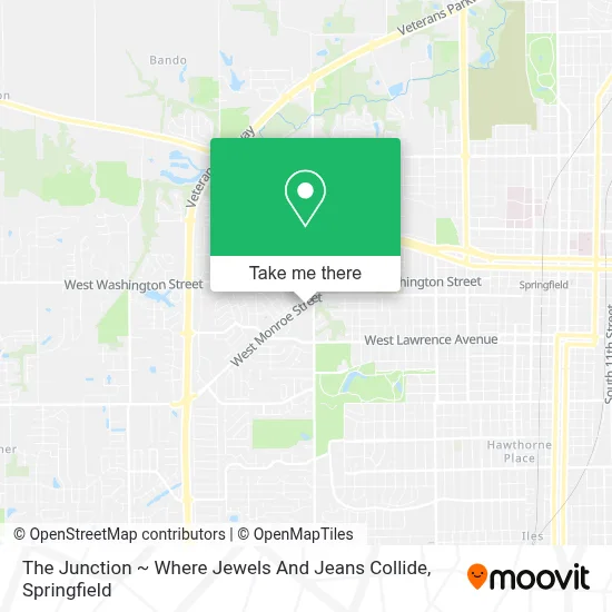 The Junction ~ Where Jewels And Jeans Collide map