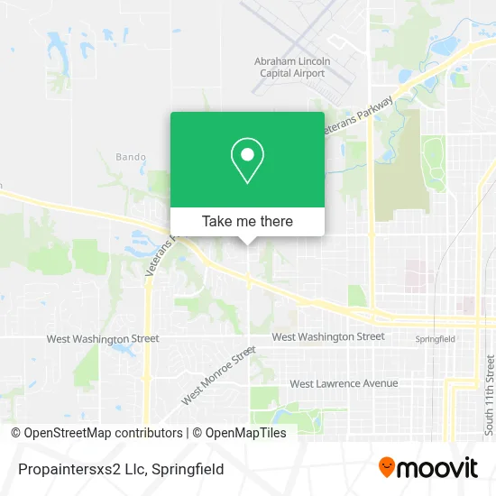 Propaintersxs2 Llc map