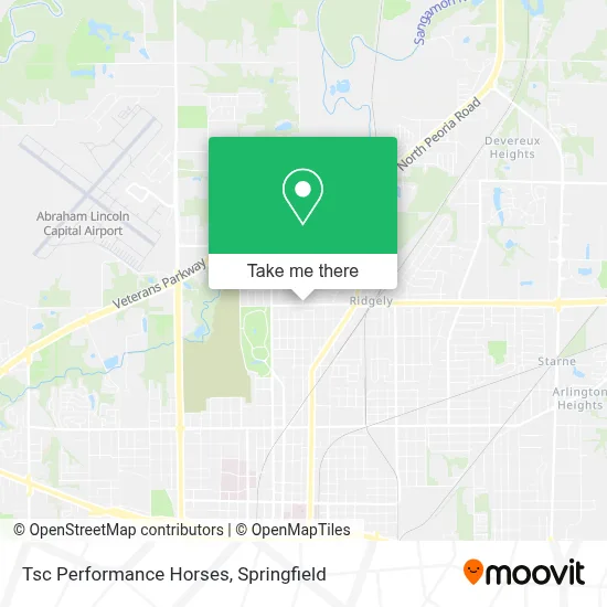 Tsc Performance Horses map