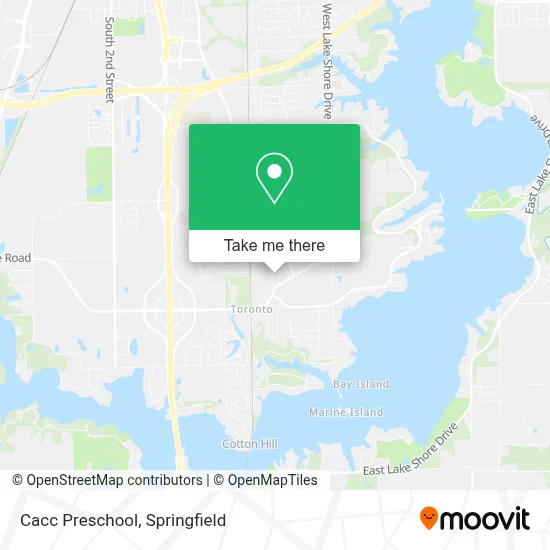 Cacc Preschool map