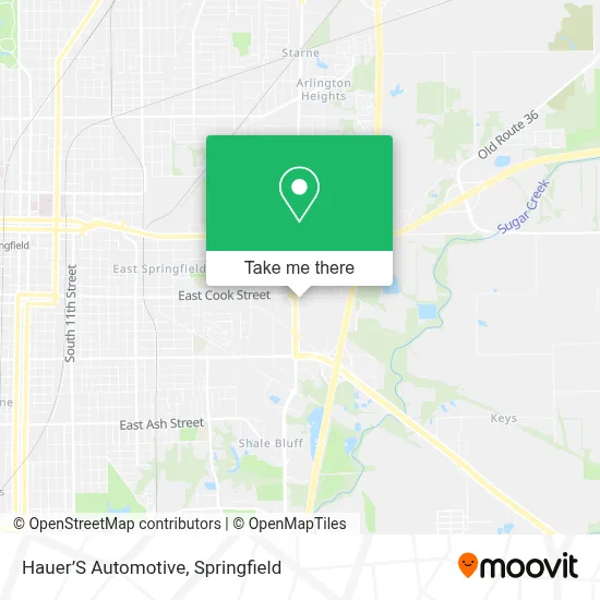 Hauer’S Automotive map
